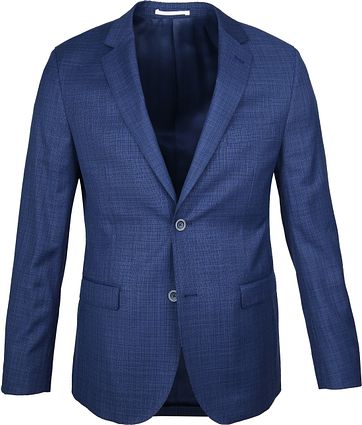 Suitable Kostuum Lucius Blauw