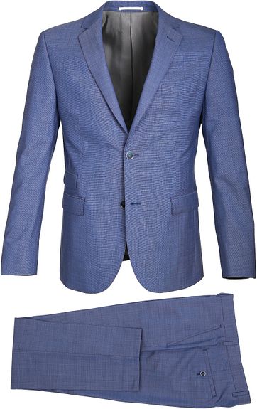 Suitable Kostuum Lucius Mid Blue