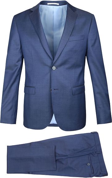 Suitable Kostuum Lyon Indigo