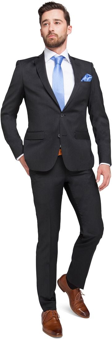 Suitable Kostuum Piga Antraciet suitable kopen in de aanbieding