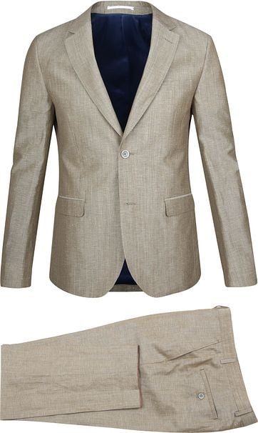 Suitable Kostuum Strato Beige