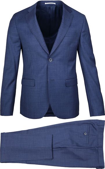 Suitable Kostuum Strato Shark Donkerblauw