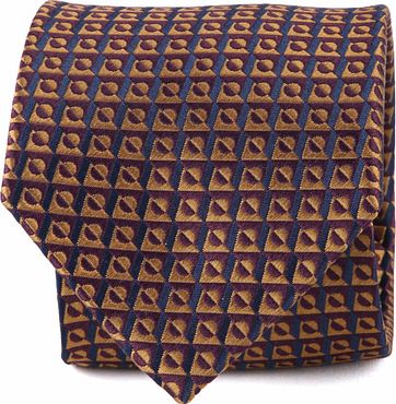 Suitable Krawatte Blöcke Bronze