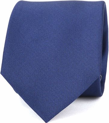 Suitable Krawatte Seide Blau K91-17