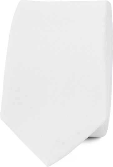 Suitable Krawatte Weiß 900