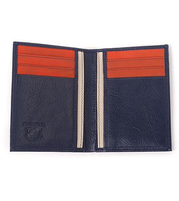 Suitable Kreditkarte Etui Blau