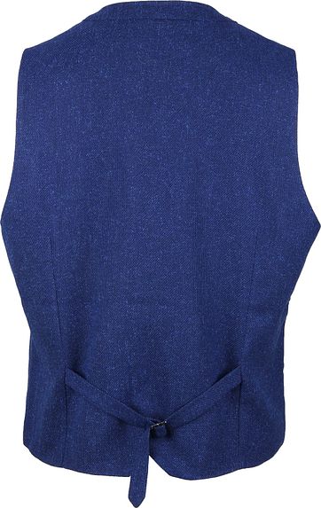 Suitable Kris Gilet Blauw