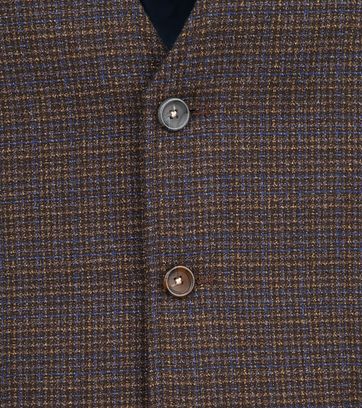 Suitable Kris Waistcoat Brown
