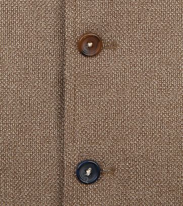 Suitable Kris Waistcoat Camel