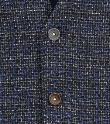 Suitable Kris Weste Dunkel Blau