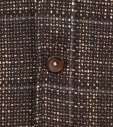 Suitable Kris Weste Melange Rost