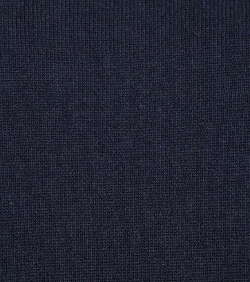 Suitable Lamswol Pullover V-Hals Navy