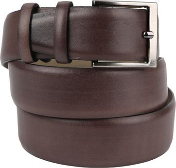 Suitable Leather Belt Brown