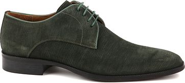 Suitable Leather Shoe Green