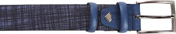 Suitable Leder Gürtel Dunkelblau
