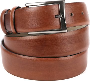 Suitable Leder Gürtel Hellbraun