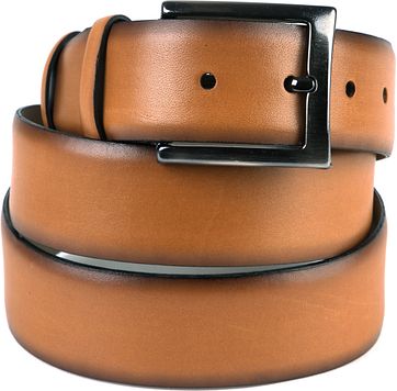 Suitable Leder Gürtel Kognak