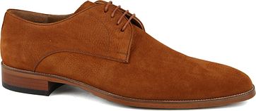 Suitable Leder Herrenschuhe Cognac 740