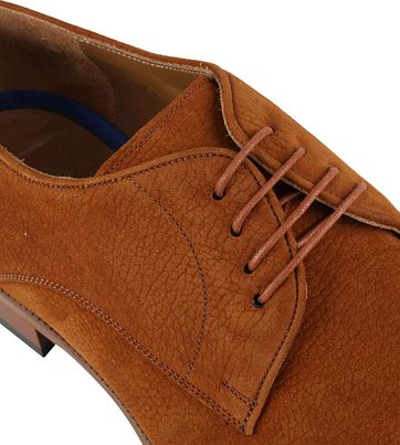 Suitable Leder Herrenschuhe Cognac 740