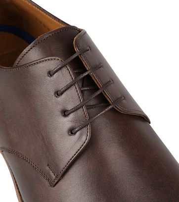 Suitable Leder Herrenschuhe Dunkelbraun