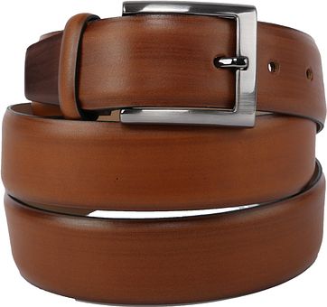 Suitable Ledergürtel Cognac Braun