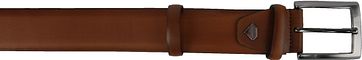 Suitable Ledergürtel Cognac Braun