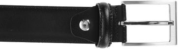 Suitable Ledergürtel Schwarz 314