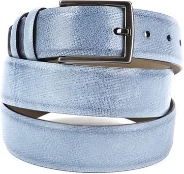 Suitable Leren Riem Lichtblauw suitable kopen in de aanbieding