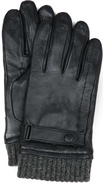 Suitable Leren Touchscreen Handschoenen