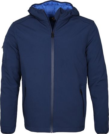 Suitable Malta Jacke Dunkelblau