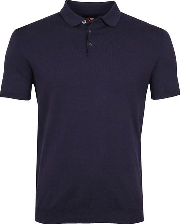 Suitable Mars Poloshirt Stretch Navy