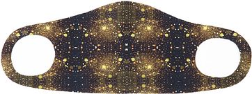 Suitable Maske Print Gold