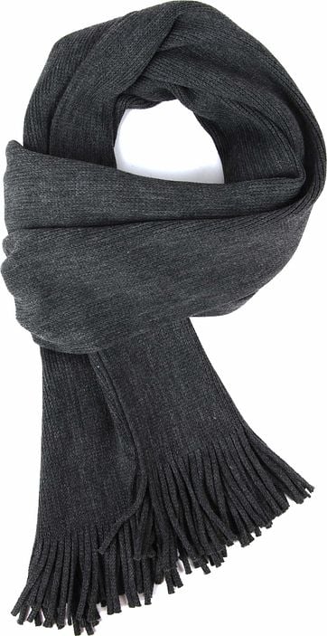 Suitable Men's Scarf Dark Grey 19-02