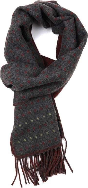 Suitable Men's Scarf Grey 18-05