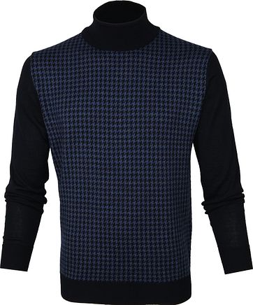 Suitable Merino Coltrui Indigo