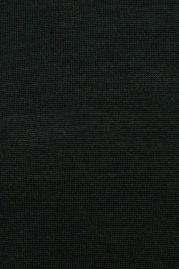Suitable Merino Coltrui Pull Donkergroen