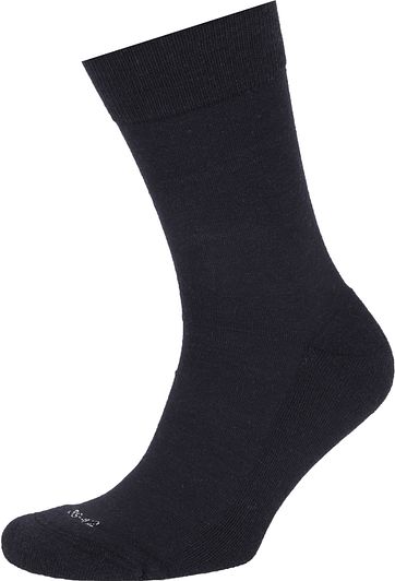 Suitable Merino Socken Navy 2-Pack