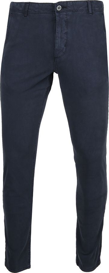 Suitable Milton Skinny-Fit Chino Dunkelblau