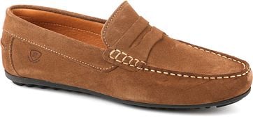 Suitable Moccassin Cognac
