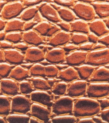 Suitable Mondkapje Print Croco