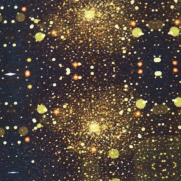 Suitable Mondkapje Print Goud