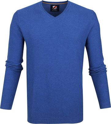 Suitable Neil Pullover Blue
