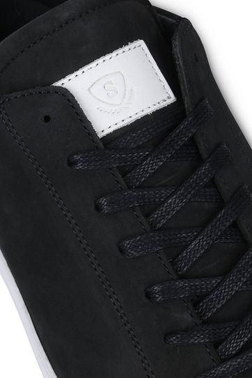 Suitable Nubuck Seron Sneaker Donkerblauw