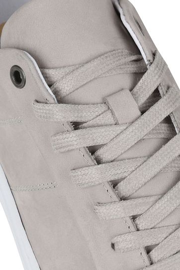 Suitable Nubuck Skave Sneaker Light Grey
