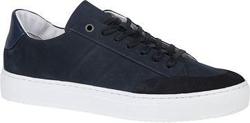 Suitable Nubuck Skave Sneaker Navy