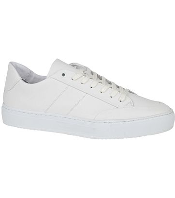 Suitable Nubuck Skave Sneaker White