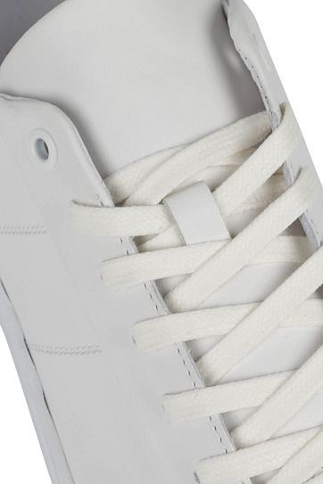 Suitable Nubuck Skave Sneaker Wit