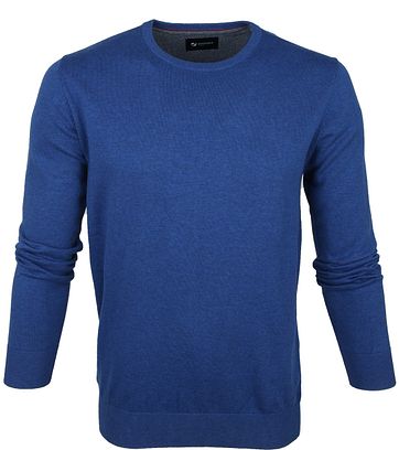 Suitable Organic Cotton Respect Sweater Rince Blue