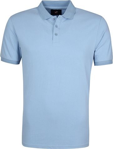 Suitable Oscar Polo Blauw