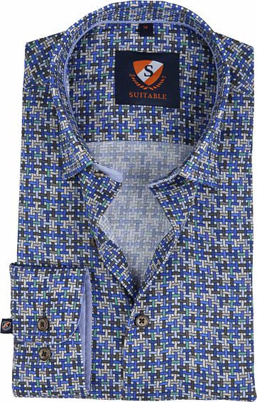Suitable Overhemd HBD Smart Weave